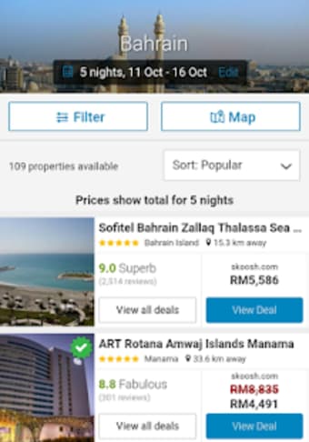 Booking Bahrain Hotels and Travel Guide
