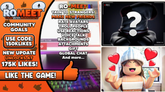 Ro-meet: Chat with Robloxians UPDATE