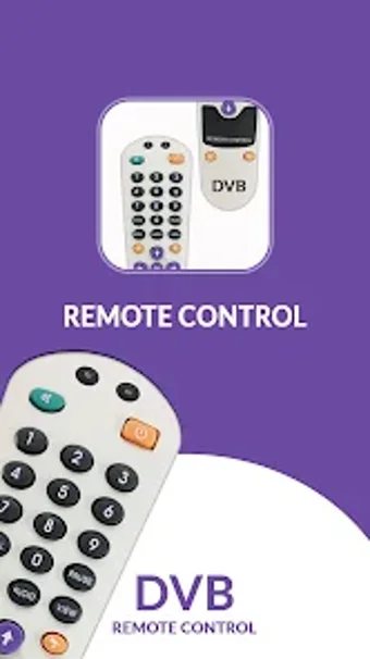 Remote Control For Dvb TV