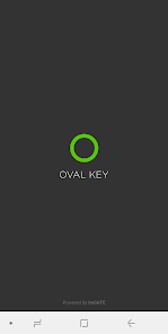 OVAL Key