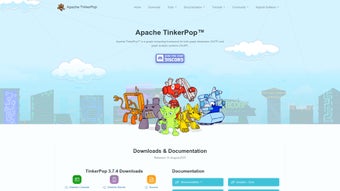 Imagen 0 para Apache TinkerPop