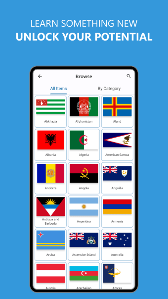 Learn Flags of the World