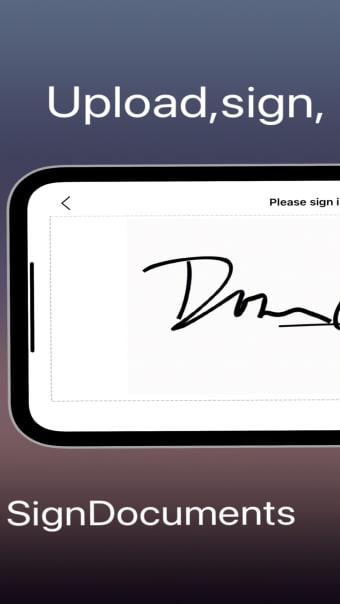DocSign-Sign documentsPDFEdit