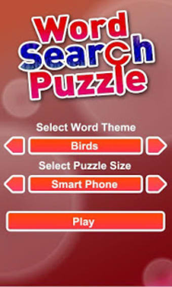 Word Search Puzzle Free