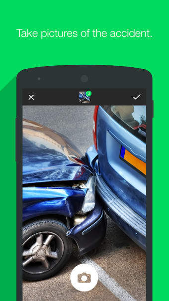 Assisto: report your car accident in Europe