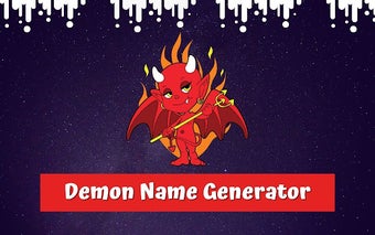 Demon Name Generator | 5999+ of Demon Names