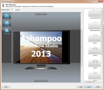 Ashampoo Slideshow Studio HD 4
