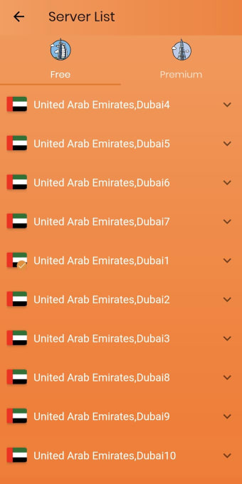VPN UAE - Private  Secure VPN