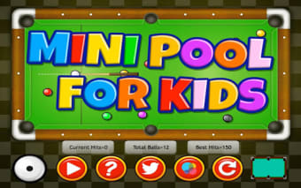 Mini Pool for Kids