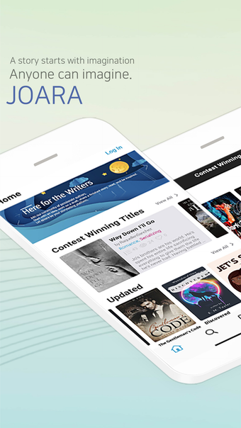 aJoara - Read  Write Stories