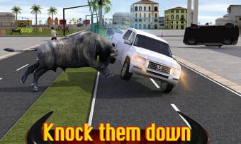 Angry Buffalo Attack 3D