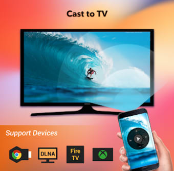 Cast to TV - Chromecast Roku stream phone to TV