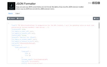 JSON Formatter na Google Chrome - Rozszerzenie Download