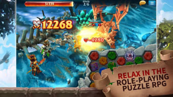 Forge of Glory: Match3 MMORPG  Action Puzzle Game