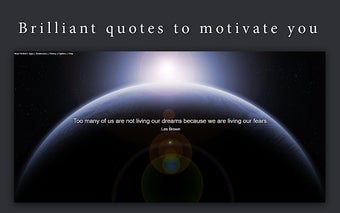 Motivational New Tab