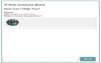 AI Web Assistant (Beta)