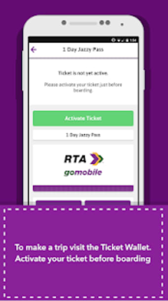 RTA GoMobile App V1