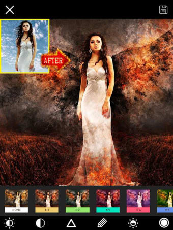 FireFly - Fire Photo Editor VFX Movie Effects