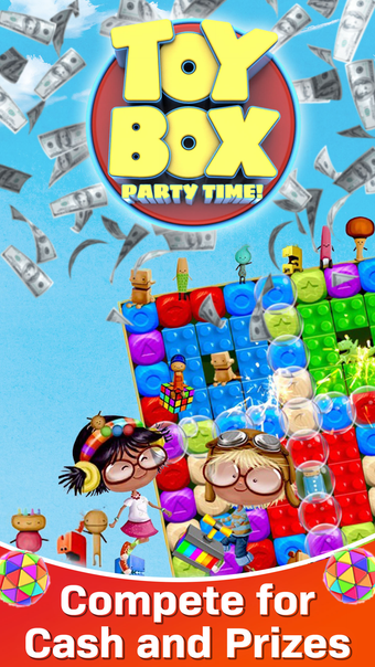 Toy Box - Earn Real Cash Match