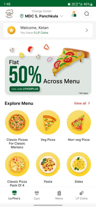 La Pinoz Order Online Pizza