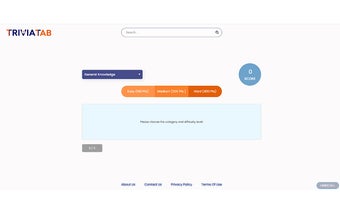 Trivia Tab