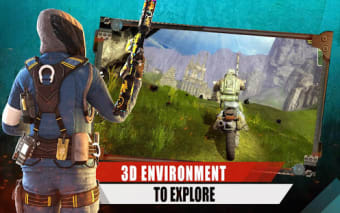 Squad Free Fire Epic Survival Battlegrounds 3D