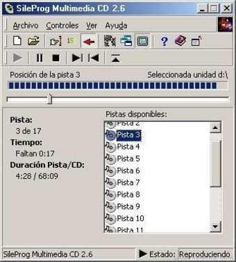 SileProg Multimedia CD