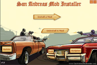 GTA San Andreas Mod Installer 