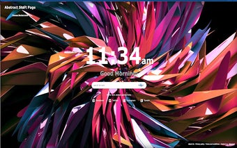 Abstract Start Page