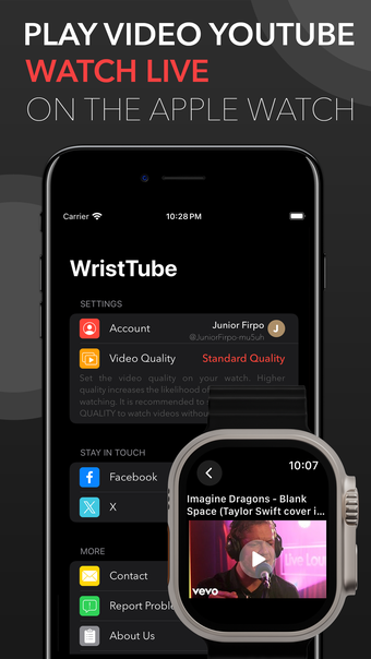 WristTube