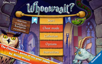 Whoowasit - Best kids game