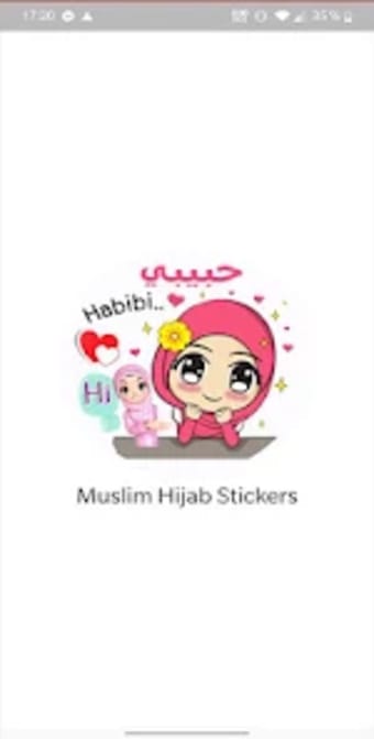 Stickers Hijab Muslim WhatsApp