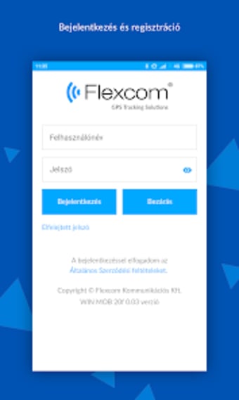 FlexCom Nyomkövetés