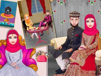 Pakistani Muslim Royal Wedding
