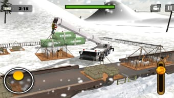Snow Plow Rescue Train Driving 3D Simulator