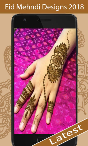 Trendy Eid Mehndi Designs – Henna Eid Designs 2018