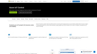 Image 0 for Azure IoT Central