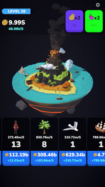 Volcano Island