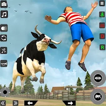 Angry Bull Animals Game 3D