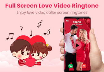 Full Screen Love Video Rington