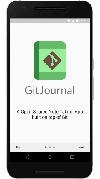 GitJournal - Markdown Notes Integrated with Git