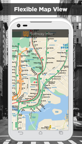 NYC Subway,Bus,Rail,Bike Maps