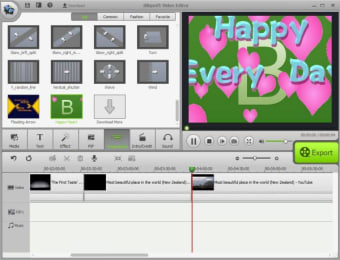 iSkysoft Video Editor for Mac