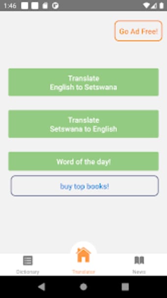 Setswana English Translator