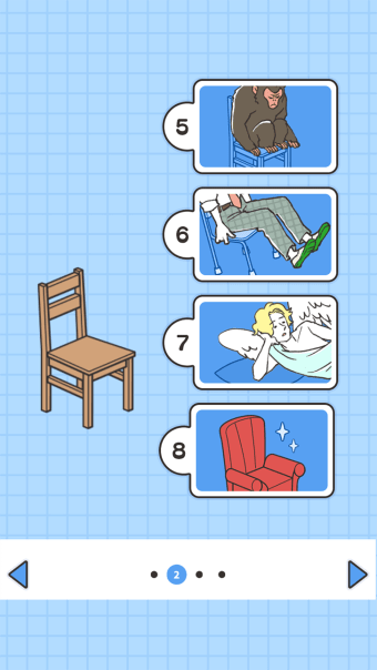 椅子取りゲーム-脱出ゲーム