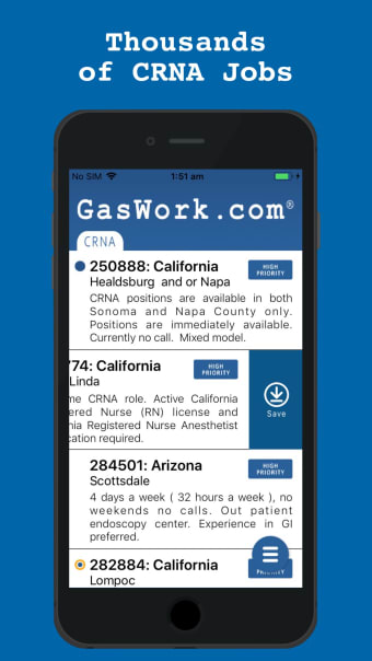 GasWork.com CRNA