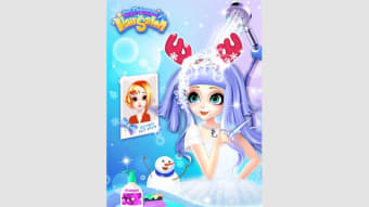 Hair Salon Games: Ice Princess