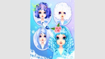 Hair Salon Games: Ice Princess