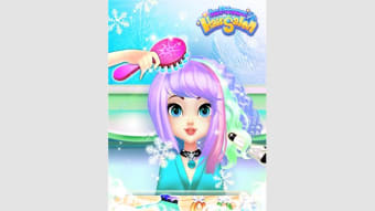 Hair Salon Games: Ice Princess