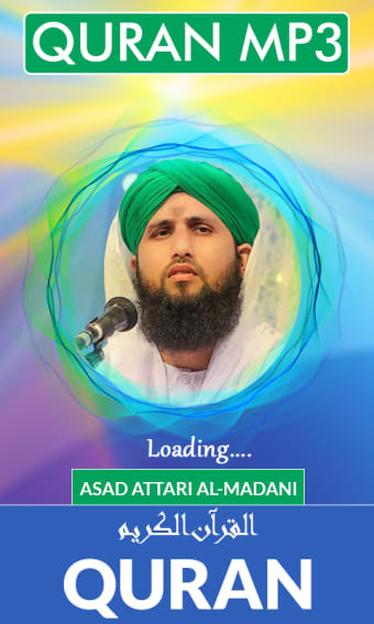 Quran MP3 Qari Asad Attari Al Madani